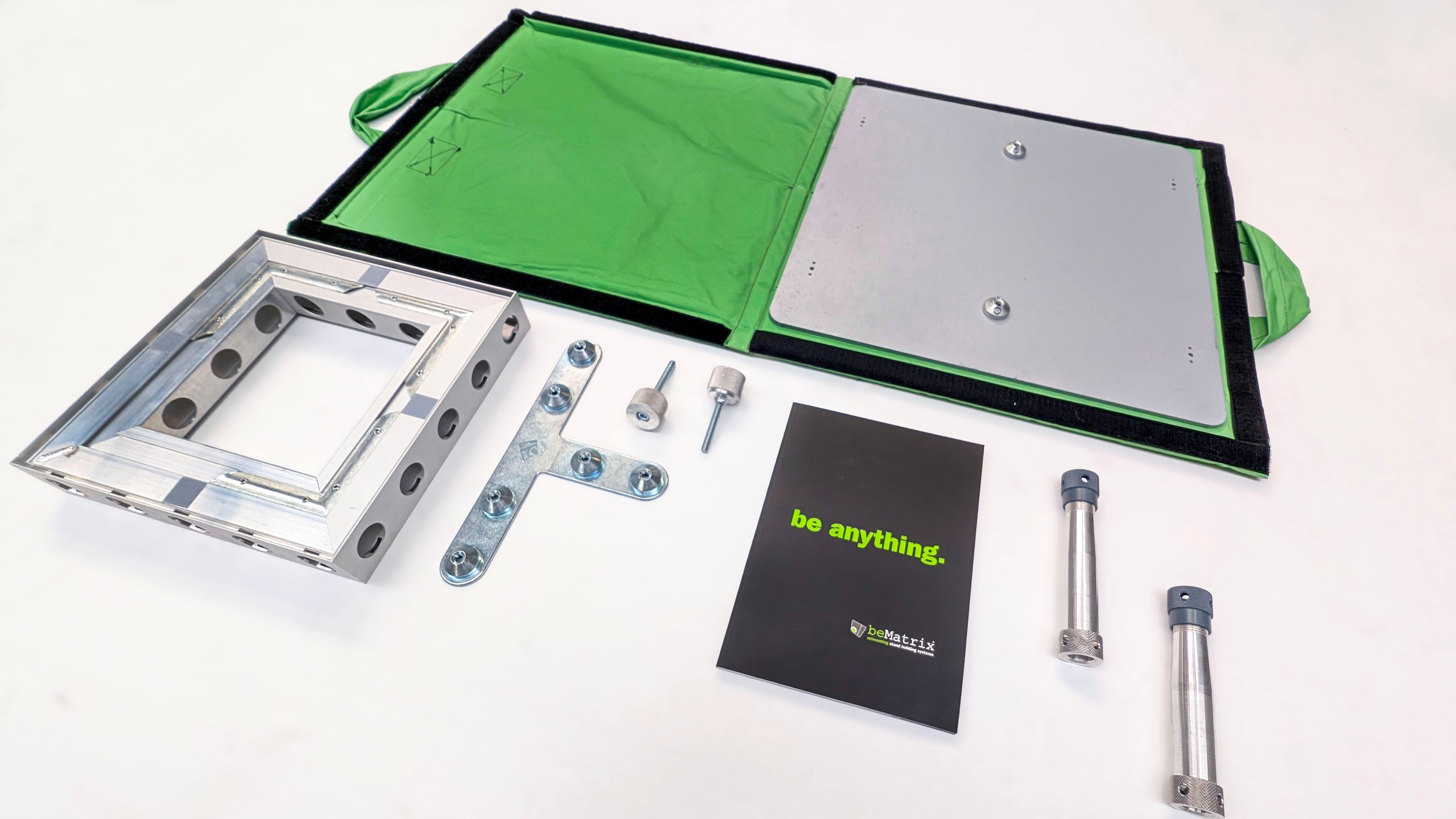 Cover for #beMatrix Baseplate