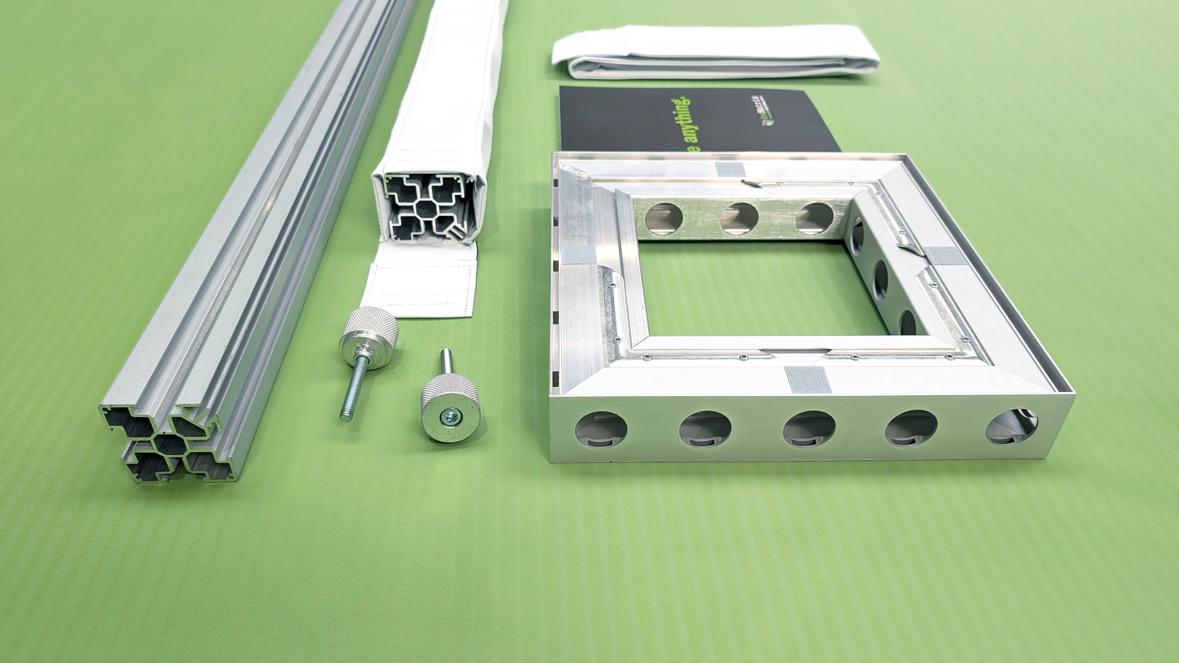 #beMatrix corner sleeve