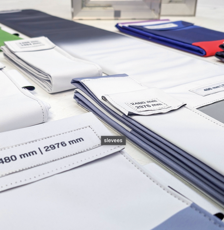 Covers made from leftovers